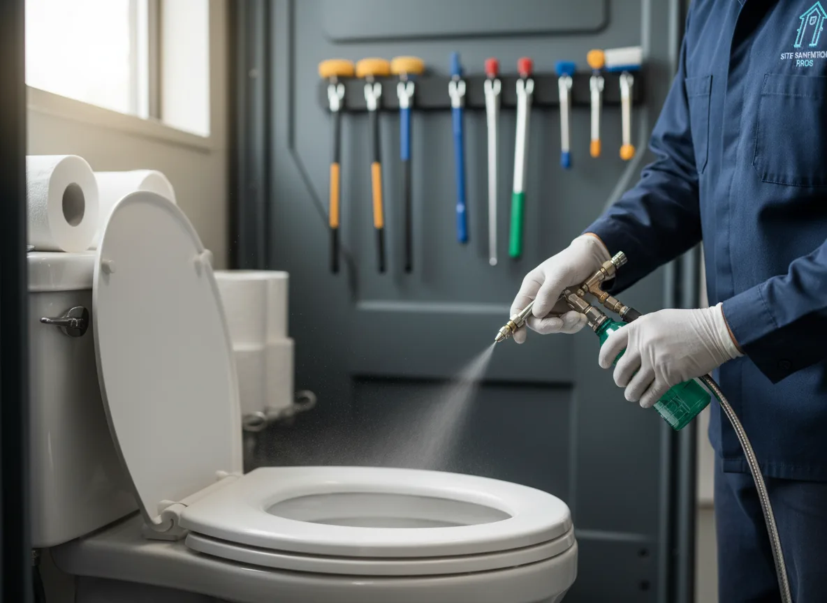 Why choose Construction Site Porta Potty Rental in Columbus, WI